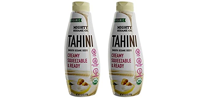 Mighty Sesame Smooth - Creamy Organic Tahini