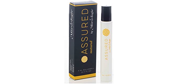 Mixologie Store ASSURED - Roll-on Fragrance Perfume