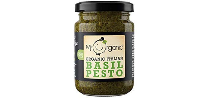Mr Organic Organic - Basil Pesto Pasta Sauce