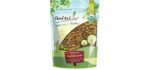 Organic Antioxidant Mix of Sprouting Seeds, 1 Pound — Non-GMO Broccoli, Alfalfa, Clover, Rich Germination Rate, Non-Irradiated, Kosher, Vegan Superfood, Bulk, Rich in Sulforaphane