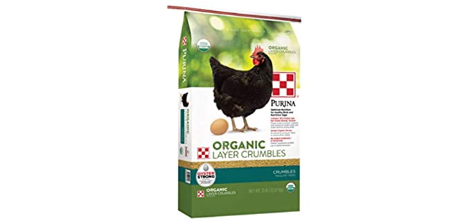 Purina Crumbles - Nutritional Organic Chicken Feed
