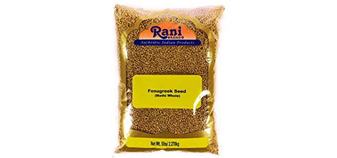 Rani Whole - Fenugreek (Methi) Seeds