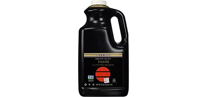 San-J Black Label - Organic Tamari Soy Sauce