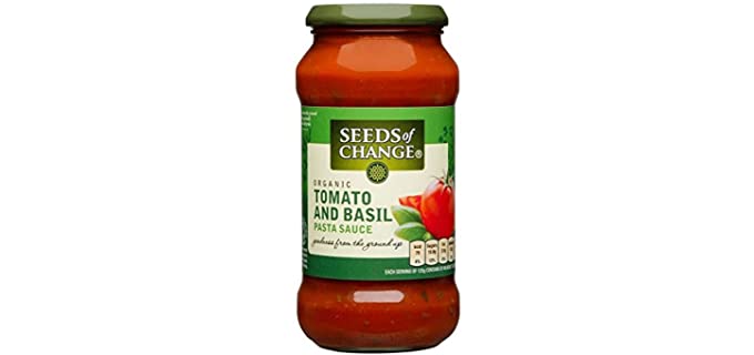 Seeds of Change Organic - Tomato and Basil Pasta Sauce