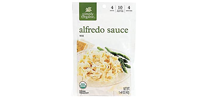 Simply Organic Organic - Alfredo Sauce Mix