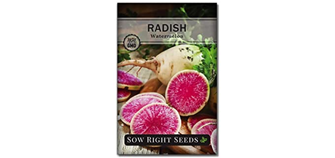 Sow Right Seeds Store Watermelon - Radish Seeds