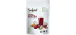 Sunfood Superfoods Blend - Beets and Mushrooms Powder