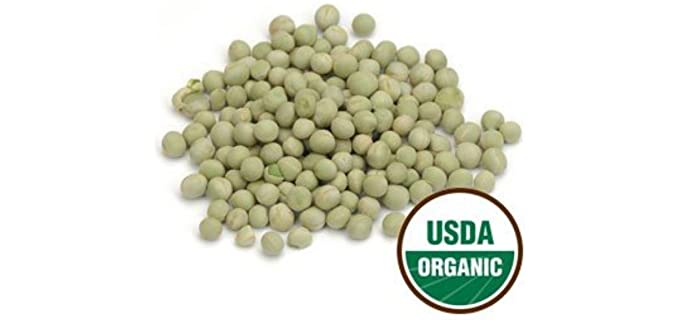Starwest Botanicals CGMP Compliant - Organic Pea Sprouting Seeds