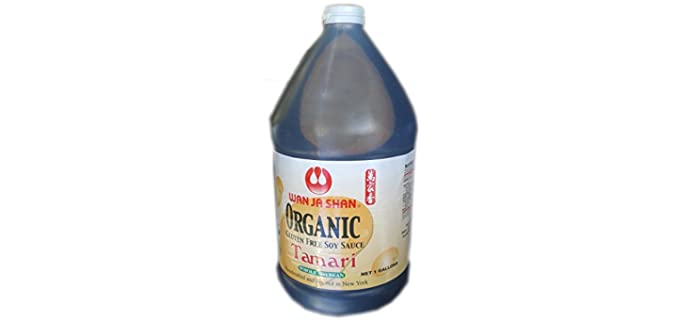Wan Ja Shan  Certified - Soyabean Organic Tamari Soy Sauce