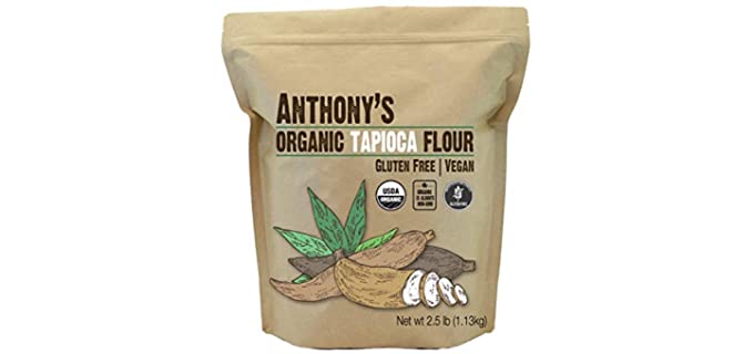 Anthony's Resealable - Organic Tapioca Starch