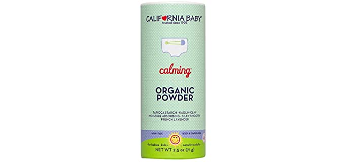 California Baby Store Calming - Organic Talc