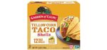 Garden of Eating Organic Yellow Corn - Taco Shells