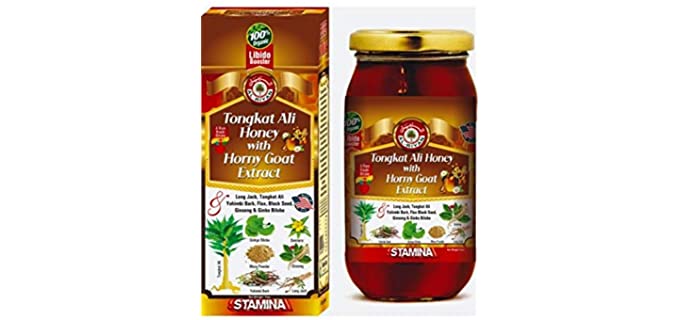 Riyan Organic Hoeny Goat - Tongkat Ali Extract