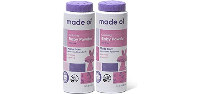 MADE OF NCF Organic - Talc and Baby Powder