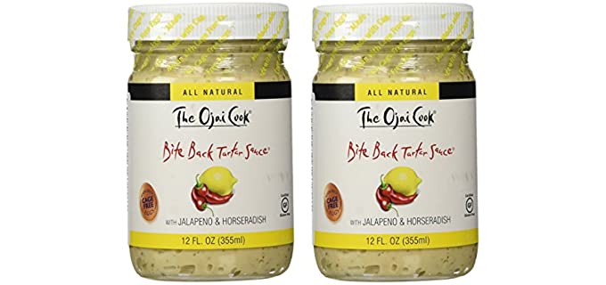 The Ojai Cook Spicy Flavoured - Tartar Organic Sauce