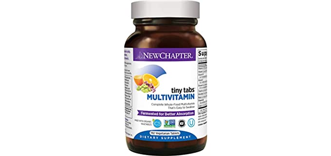 New Chapter Tiny Tabs - Organic Vegetable Multivitamin