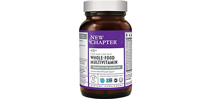 New Chapter Men - Pure Probiotics Multivitamin