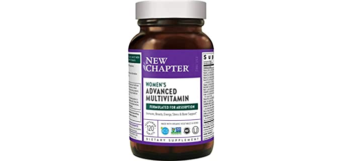 New Chapter Woman - 100% Organic Multivitamin