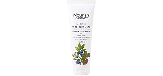 Nourish Organic Arctic Berries - GMO-Free Best Organic Face Cleanser
