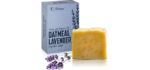 Artree Lavender - Best Organic Oatmeal Soap