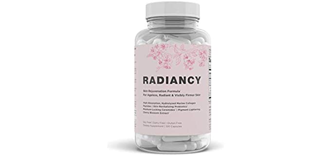 Better Body Co Radiancy -  Ceramine Collagen Pills Supplement