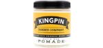  Kingpin Medium-Hold - Shine Finish Organic Hair Wax