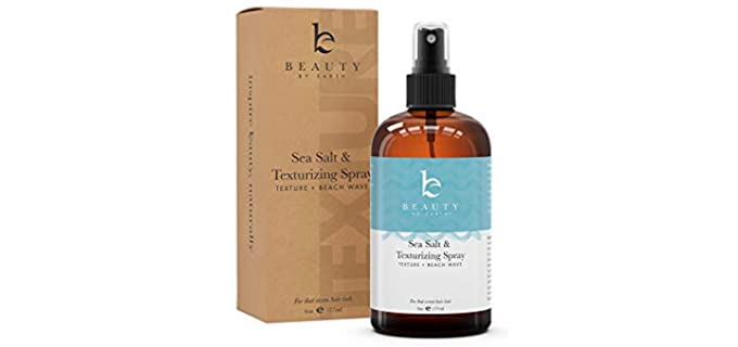 Beauty by Earth Store Sea Salt - Volumizing Organic Hair Spray