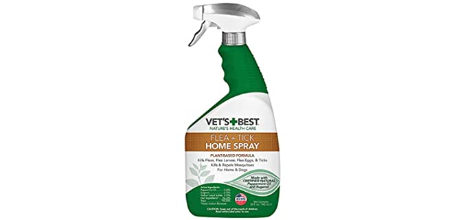 Vet's Best Certified - Natural Tick Spray
