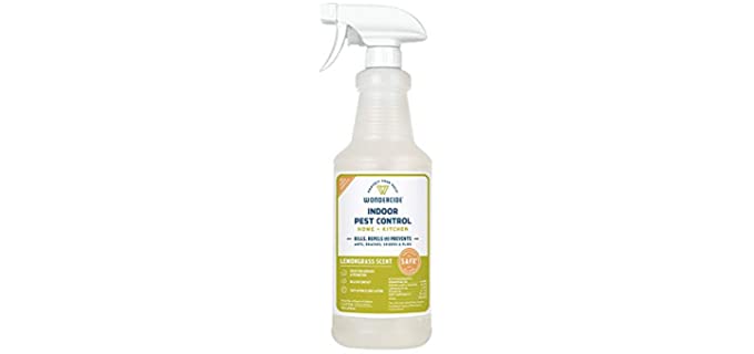 Wondercide Indoor Pest Control - Natural Tick Spray