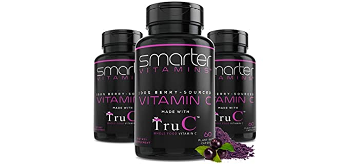 SmarterVitamins Berry - Whole Food Organic Vitamin C