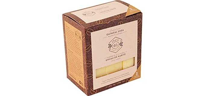 Crate 61 Organic - Oatmeal & Shea Soap