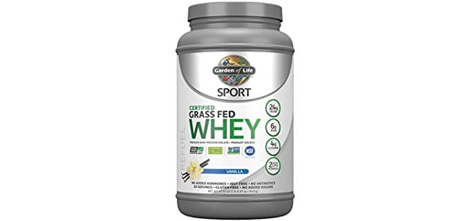 Garden of Life Sport Cetified - Organic Whey Protein