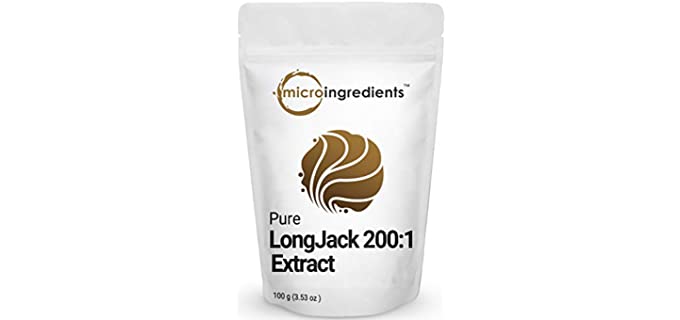 Micro Ingredients Pure - Tongkat Ali Root Powder