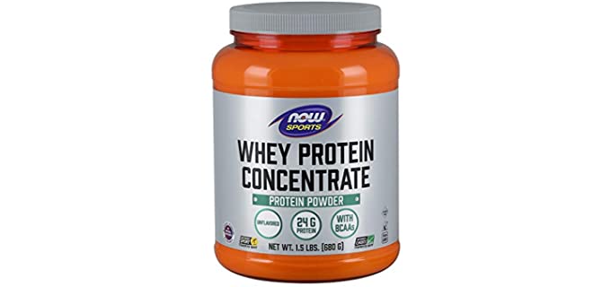 Now Sports Natural - Best Organic Whey Protein