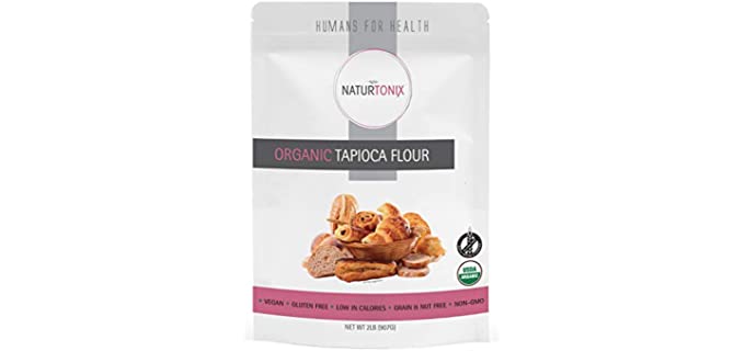 Naturtonix Store Vegan - Organic Tapioca Flour Starch