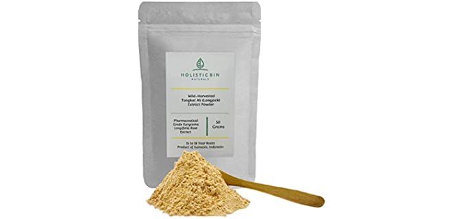 Holistic Bin Indonesian - Tongkat Ali Extract Powder