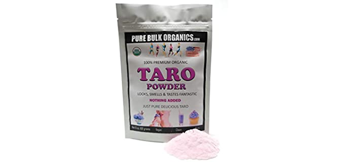 Pure Bulk Organics Premium - Organic Taro Powder