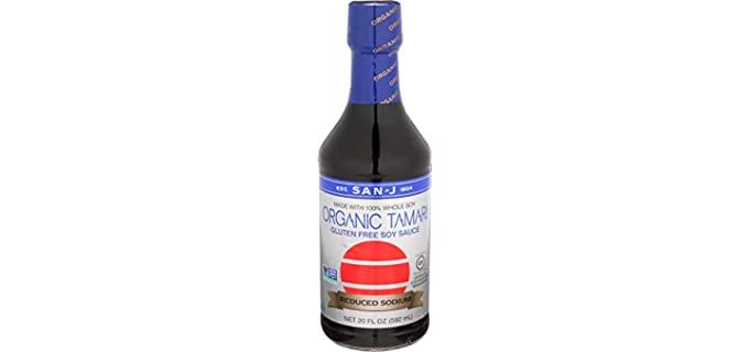 San-J Organic - Tamari Soy Sauce