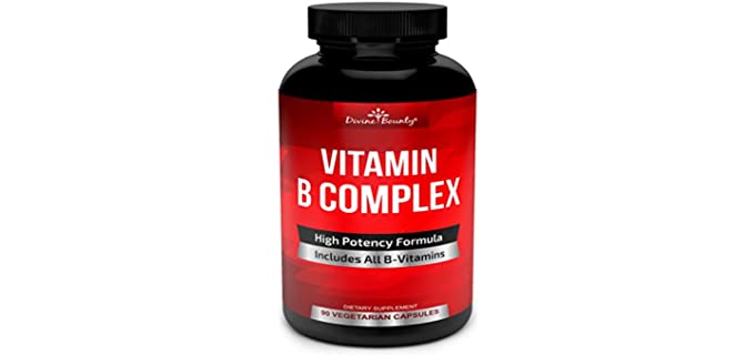 Divine Bounty Store Super - Complex B Vitamins