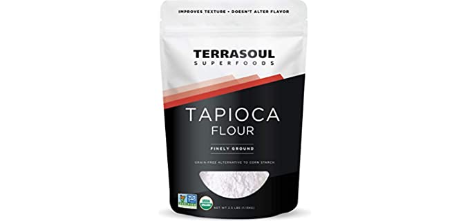 Terrasoul Superfoods Organic - Tapioca Flour Starch