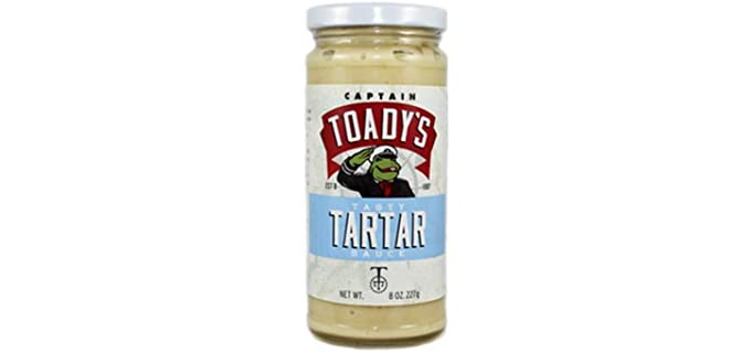 Captain Toady's Tasty Sauces - Tartar Sauce