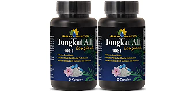 Health Solution Prime Organic - Tongkat Ali Powder