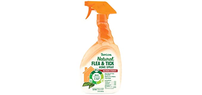 TropiClean Natural - Flea & Tick Home Spray