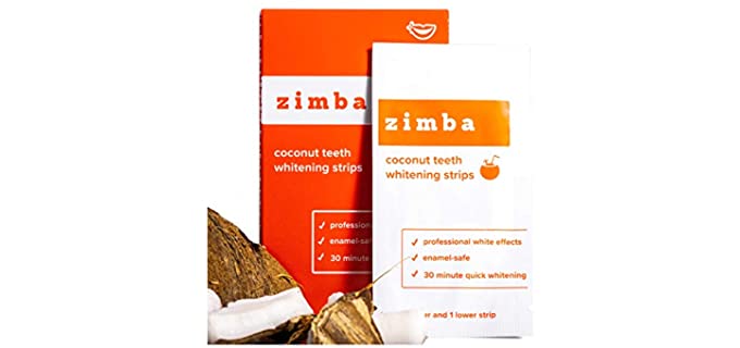 Zimba Natural - Teeth Whitening Strips