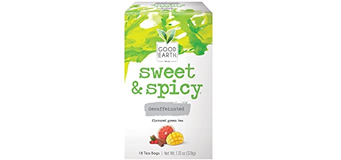 Good Earth Decaffeinated - Organic Tea