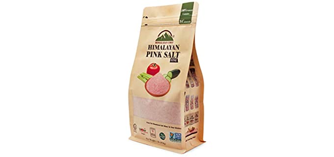 Himalayan Chef 1Lbs - Nutritional Organic Pink Himalayan Salt