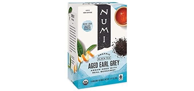 Numi Aged Earl Grey - Fair Trade Organic Tea