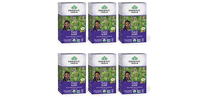 Organic India True Wellness - Tulsi Tea