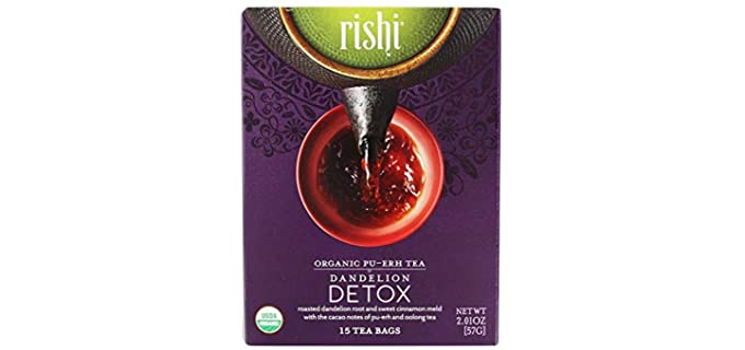 Rishi Organic - Turmеric-Gingеr Tea
