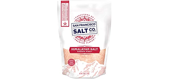 Sherpa Pink 5 lbs - High Qualtiy Organic Pink Himalayan Salt
